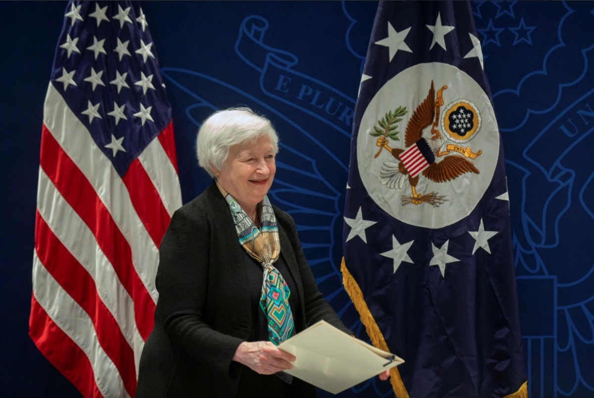 US Treasury Secretary Janet Yellen begins Vietnam visit